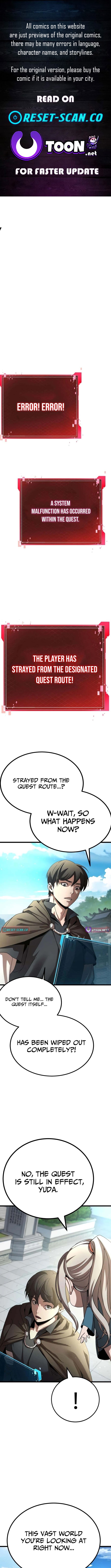 To Hell With the Status Window Chapter 24 Page 1