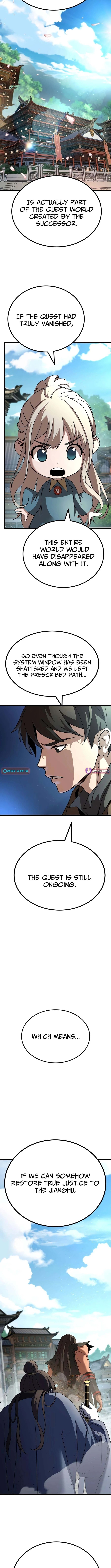 To Hell With the Status Window Chapter 24 Page 1
