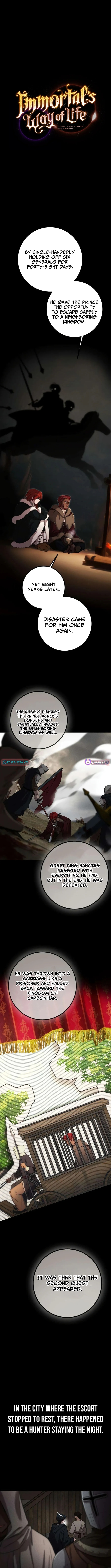 To Live as an Immortal Chapter 10 Page 1