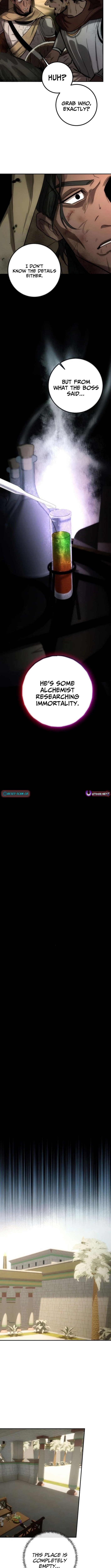 To Live as an Immortal Chapter 4 Page 1
