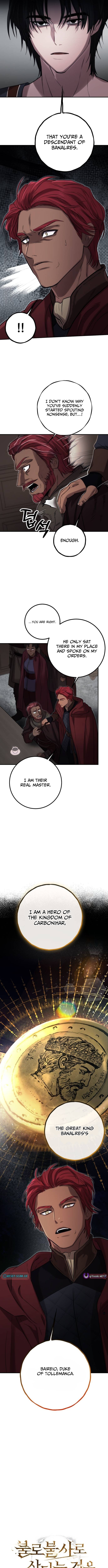 To Live as an Immortal Chapter 8 Page 1