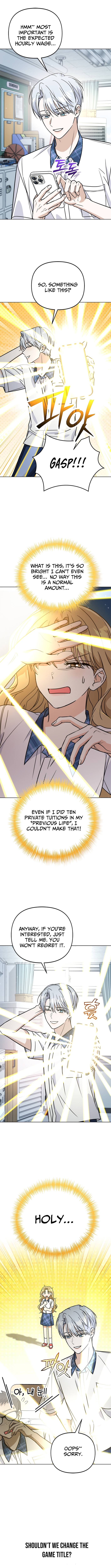 To Tone Down the Gangster Male Lead Chapter 34 Page 1