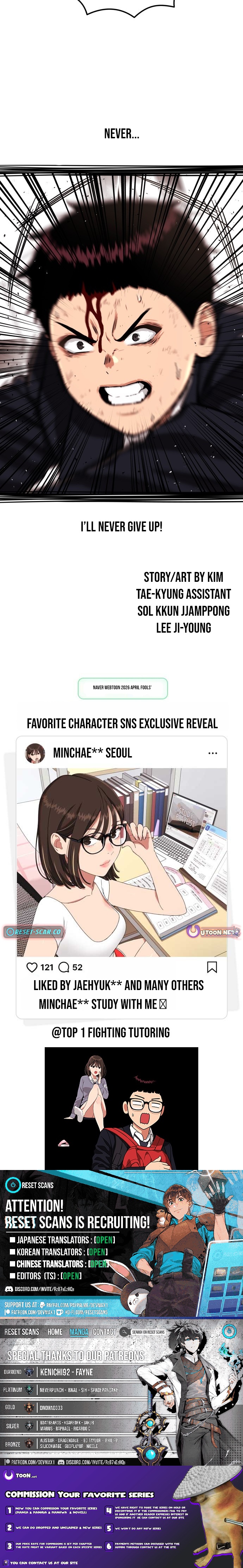 Top 1 Fighting Tutoring Chapter 77 Page 1