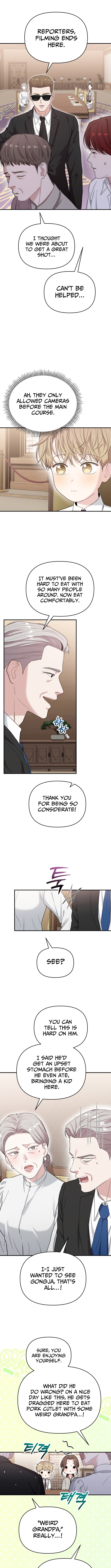 Face Genius: Top Star from Age Zero Chapter 49 Page 1