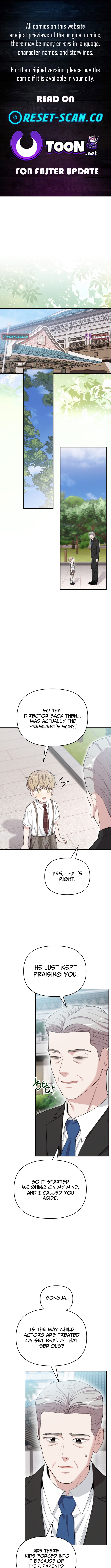 Face Genius: Top Star from Age Zero Chapter 50 Page 1