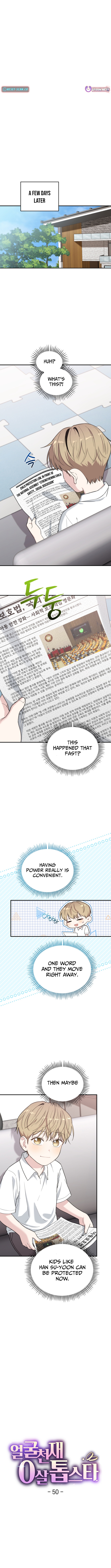 Face Genius: Top Star from Age Zero Chapter 50 Page 1