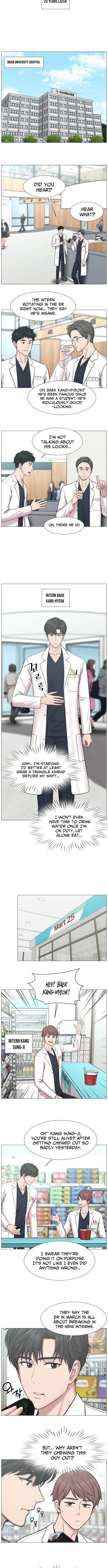 Trauma Center: Golden Hour Chapter 139 Page 1