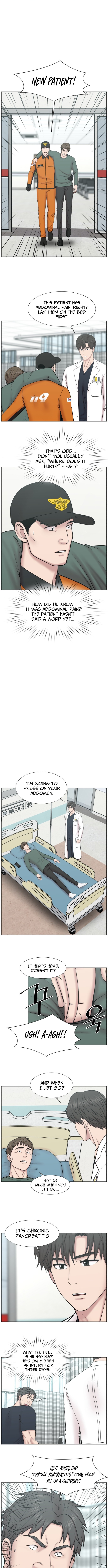Trauma Center: Golden Hour Chapter 139 Page 1