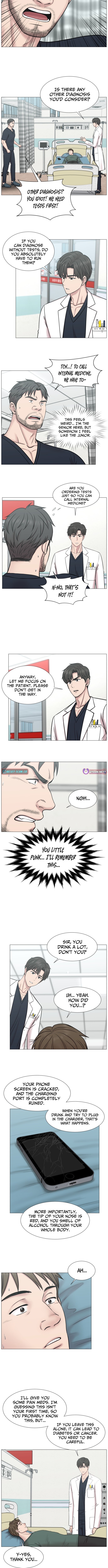 Trauma Center: Golden Hour Chapter 139 Page 1