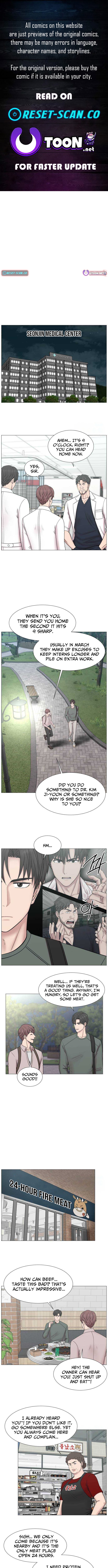 Trauma Center: Golden Hour Chapter 140 Page 1