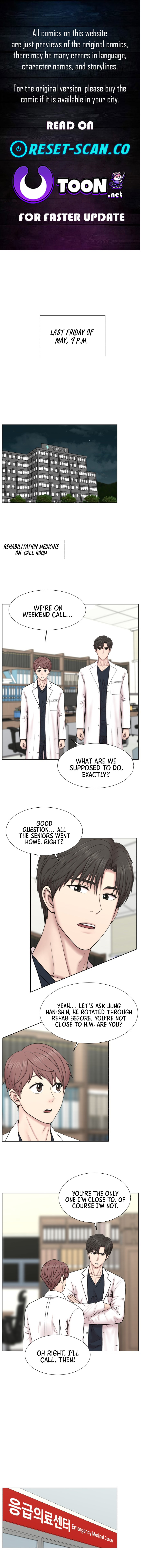 Trauma Center: Surgeon Baek Kang Chapter Hyeok - Chapter 31 Page 1