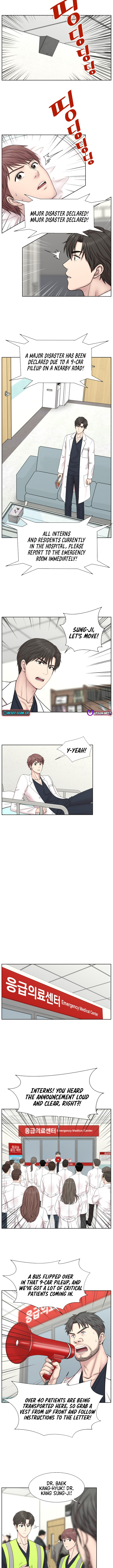 Trauma Center: Surgeon Baek Kang Chapter Hyeok - Chapter 33 Page 1