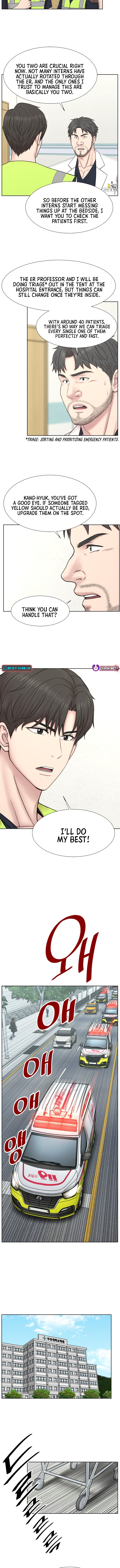 Trauma Center: Surgeon Baek Kang Chapter Hyeok - Chapter 33 Page 1