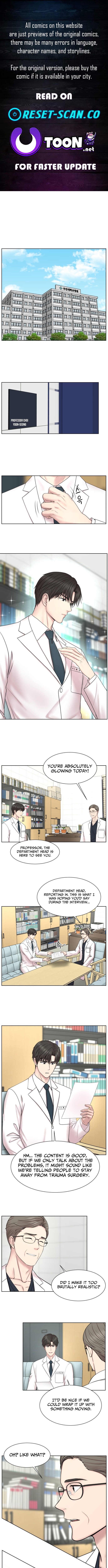 Trauma Center: Surgeon Baek Kang Chapter Hyeok - Chapter 36 Page 1