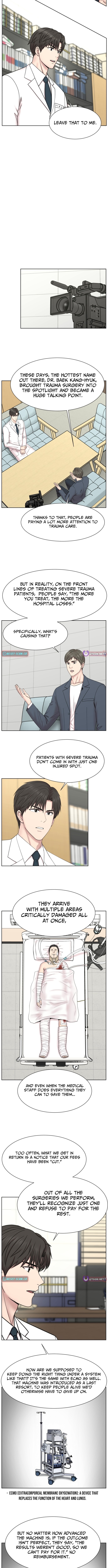 Trauma Center: Surgeon Baek Kang Chapter Hyeok - Chapter 36 Page 1
