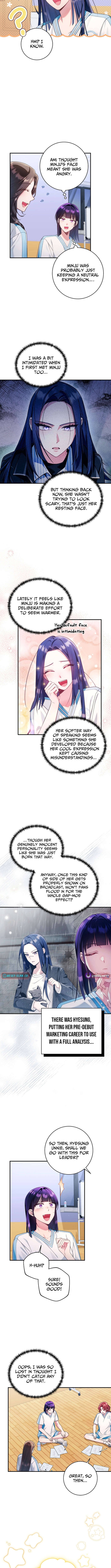 Tried to Debut My Idol... Ended Up Debuting Myself Chapter 58 Page 1