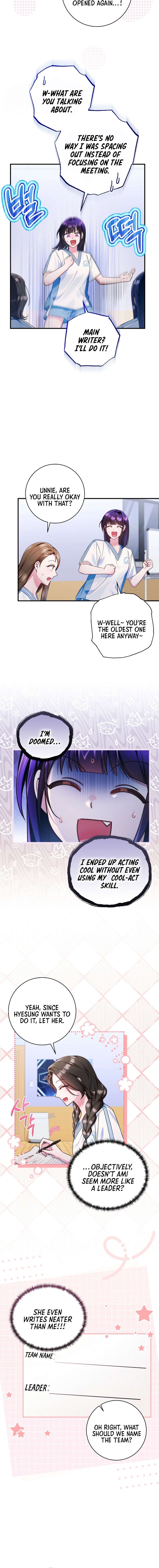 Tried to Debut My Idol... Ended Up Debuting Myself Chapter 59 Page 1