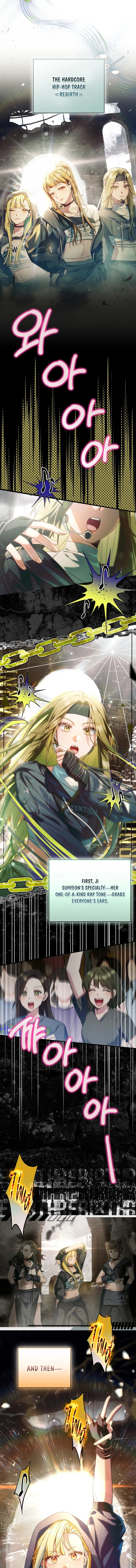 Tried to Debut My Idol... Ended Up Debuting Myself Chapter 65 Page 1