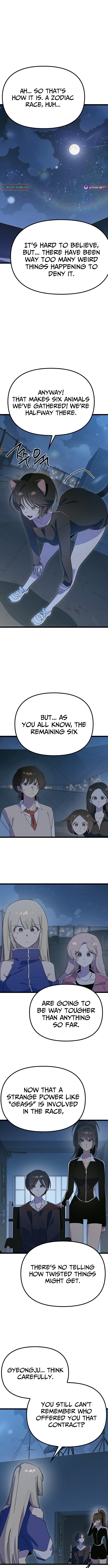 Twelve Zodiac Girls Chapter 40 Page 1