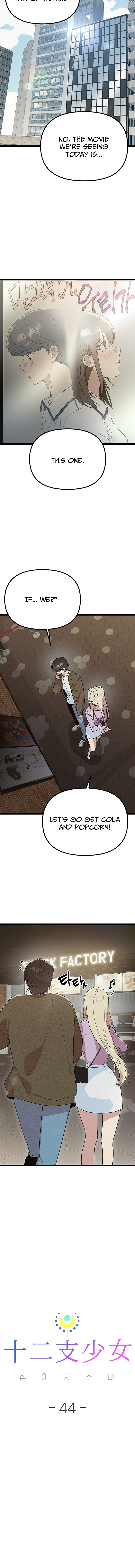 Twelve Zodiac Girls Chapter 44 Page 1