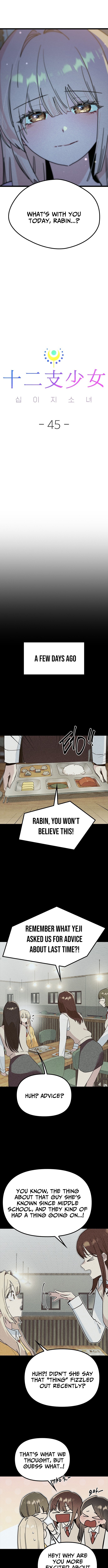 Twelve Zodiac Girls Chapter 45 Page 1