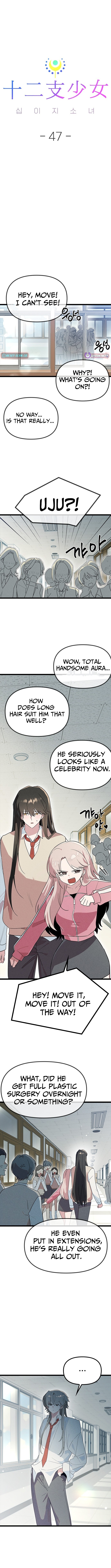 Twelve Zodiac Girls Chapter 47 Page 1
