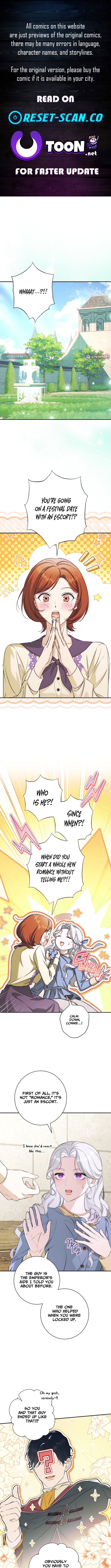 Unbeknownst to Me, I am Secretly Dating the Emperor Chapter 13 Page 1