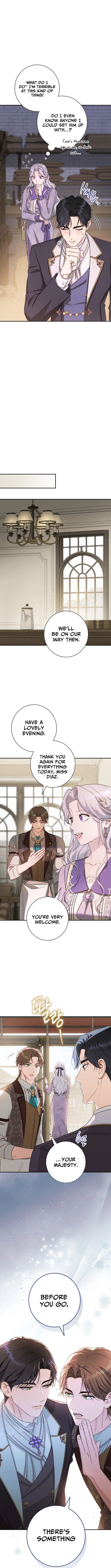 Unbeknownst to Me, I am Secretly Dating the Emperor Chapter 17 Page 1