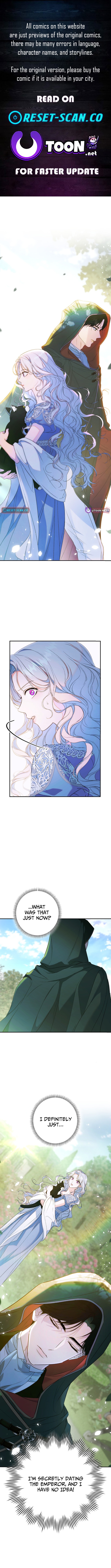 Unbeknownst to Me, I am Secretly Dating the Emperor Chapter 4 Page 1