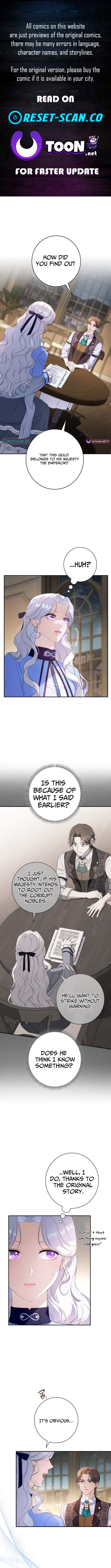 Unbeknownst to Me, I am Secretly Dating the Emperor Chapter 7 Page 1