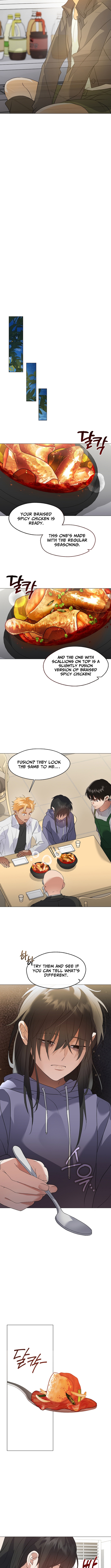 Underworld Restaurant Chapter 110 Page 1