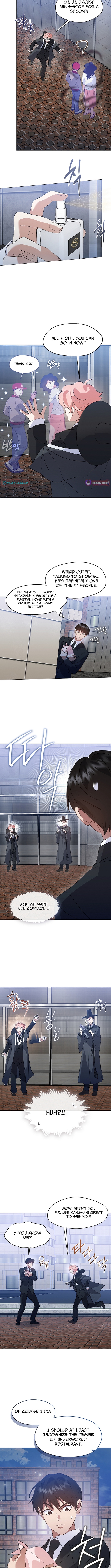 Underworld Restaurant Chapter 117 Page 1