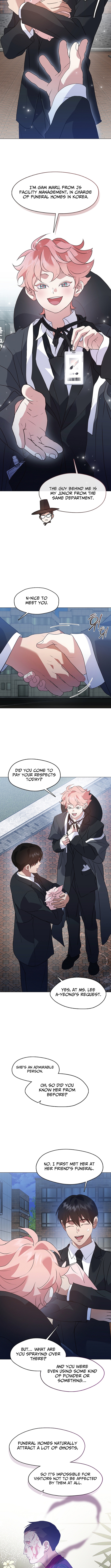 Underworld Restaurant Chapter 117 Page 1