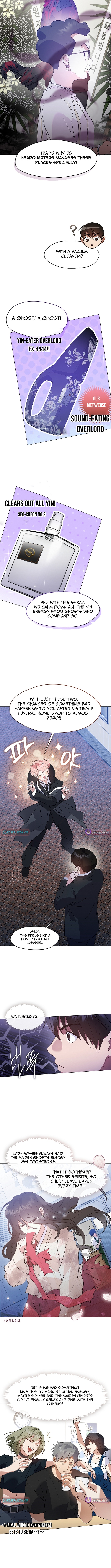 Underworld Restaurant Chapter 117 Page 1