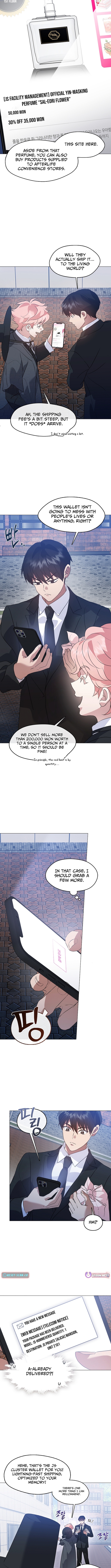 Underworld Restaurant Chapter 117 Page 1