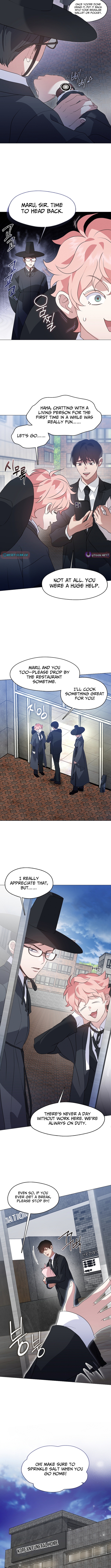 Underworld Restaurant Chapter 117 Page 1