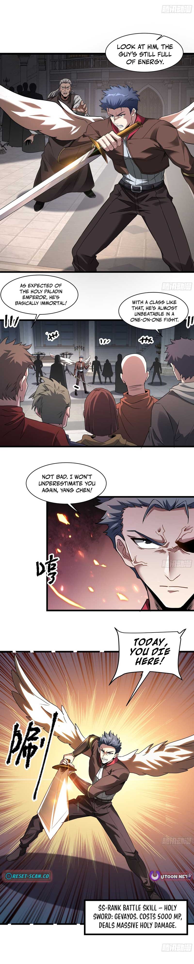 Universal Class Change: Summoning the Death Queen at the Start Chapter 17 Page 1