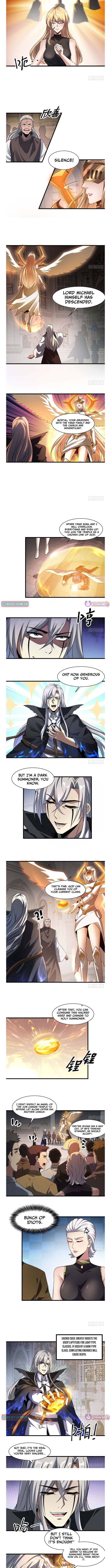 Universal Class Change: Summoning the Death Queen at the Start Chapter 18 Page 1
