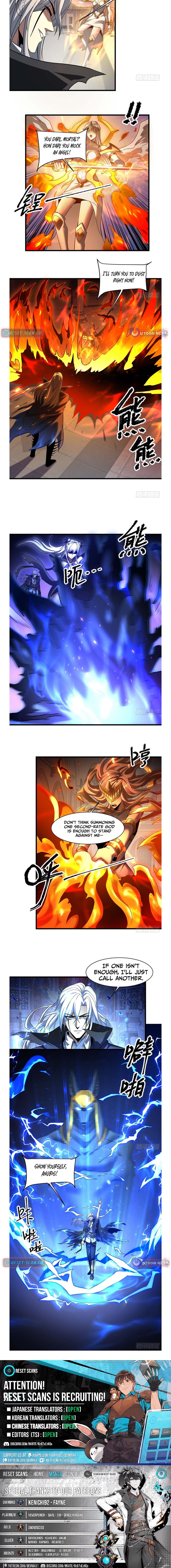 Universal Class Change: Summoning the Death Queen at the Start Chapter 18 Page 1