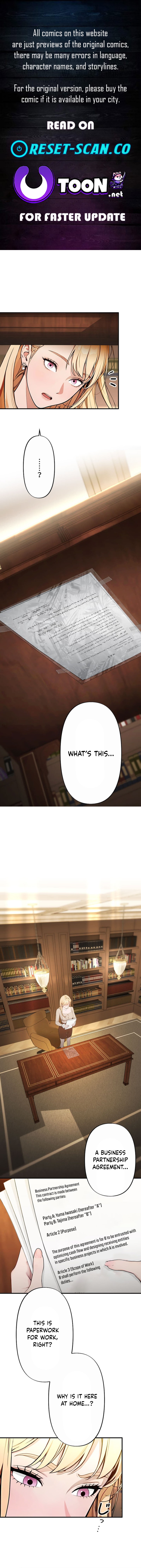 Until I Bring That Couple to Ruin Chapter 28 Page 1
