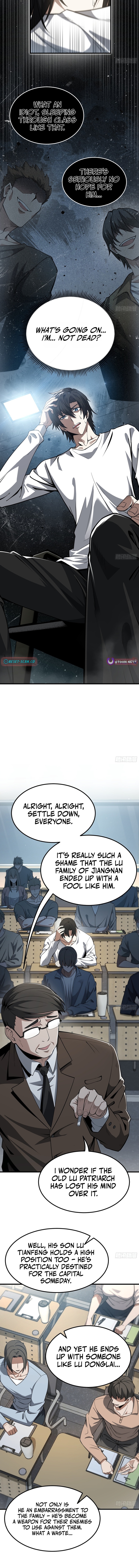 Urban King Chapter Level Grandmaster - Chapter 1 Page 1
