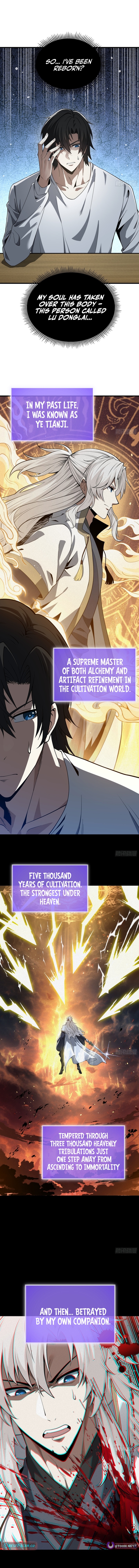 Urban King Chapter Level Grandmaster - Chapter 1 Page 1