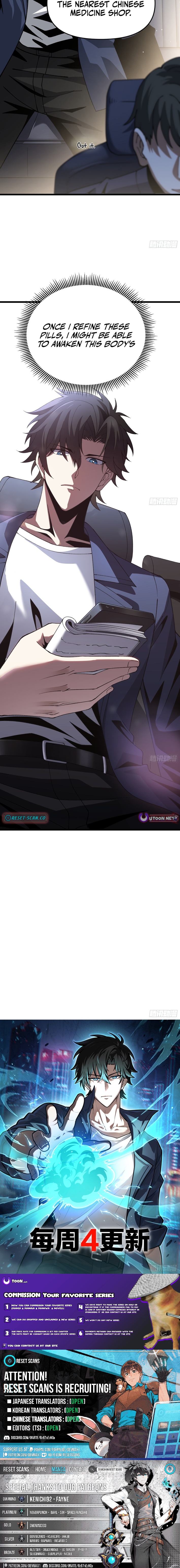 Urban King Chapter Level Grandmaster - Chapter 4 Page 1