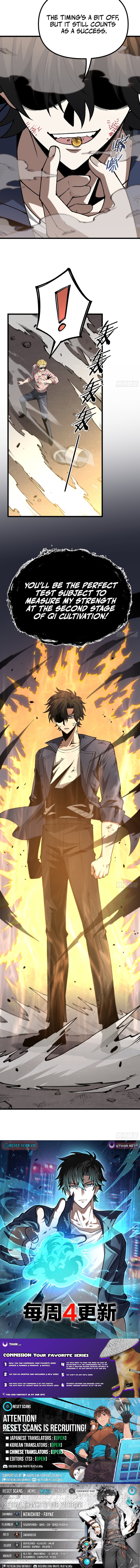 Urban King Chapter Level Grandmaster - Chapter 5 Page 1