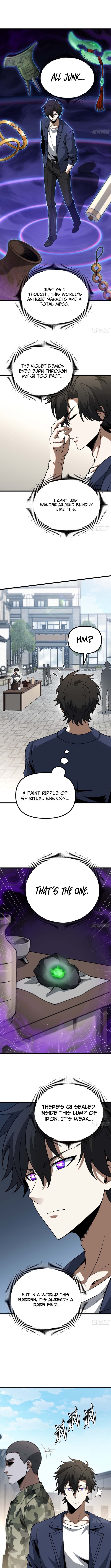 Urban King Chapter Level Grandmaster - Chapter 7 Page 1