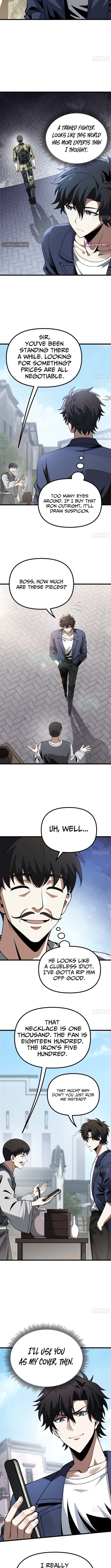 Urban King Chapter Level Grandmaster - Chapter 7 Page 1