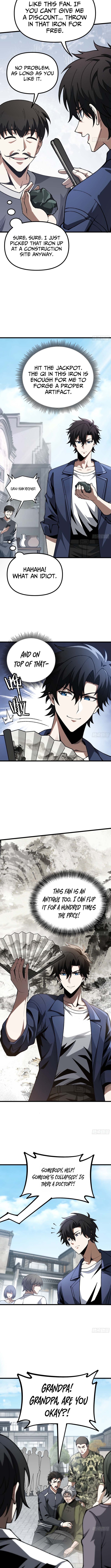 Urban King Chapter Level Grandmaster - Chapter 7 Page 1