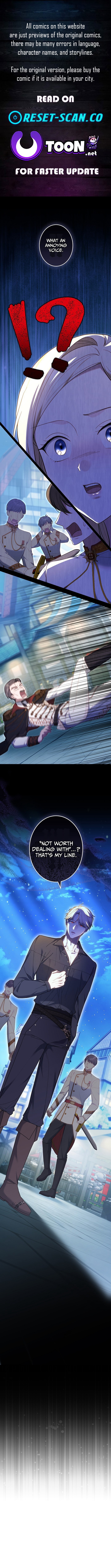 Violet’s Poisoned Words Chapter 10 Page 1