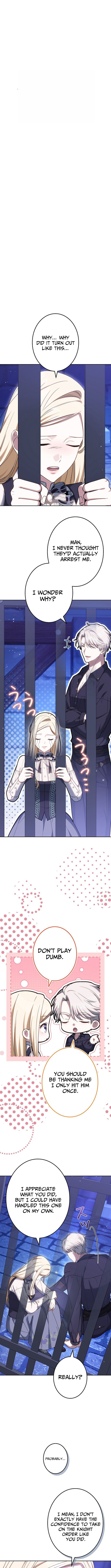 Violet’s Poisoned Words Chapter 10 Page 1