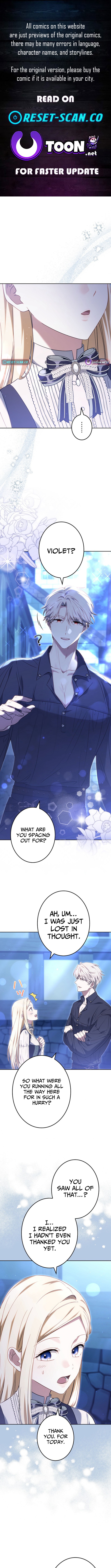 Violet’s Poisoned Words Chapter 12 Page 1